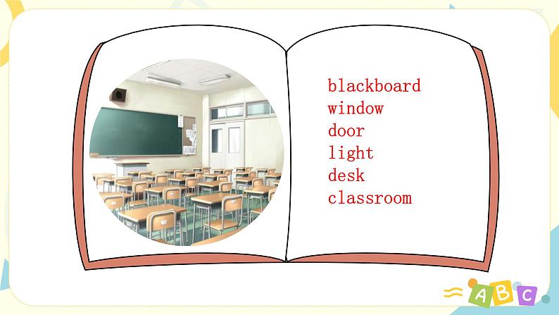Unit1 My classroom 第三课时 课件+教案+练习 人教版PEP四上英语03