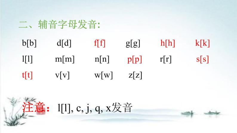 小升初英语语法专项复习音标字母组合发音完美课件PPT08