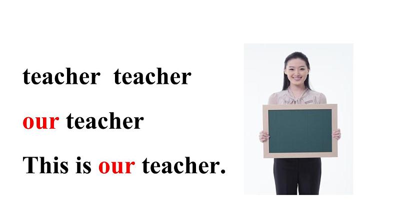 Module 5 Unit 1 This is our teacher.课件PPT第6页