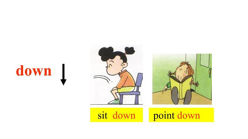 Module 8 Unit 1 The train is going up a hill课件PPT第7页