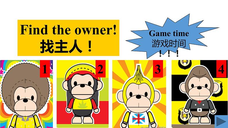 Module 10 Unit 2 This is his cat课件PPT07