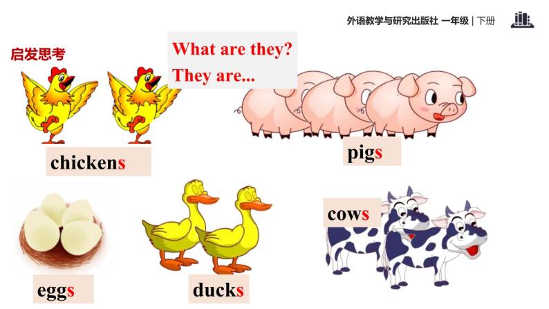 Module 5 Unit 1 They're cows课件PPT03