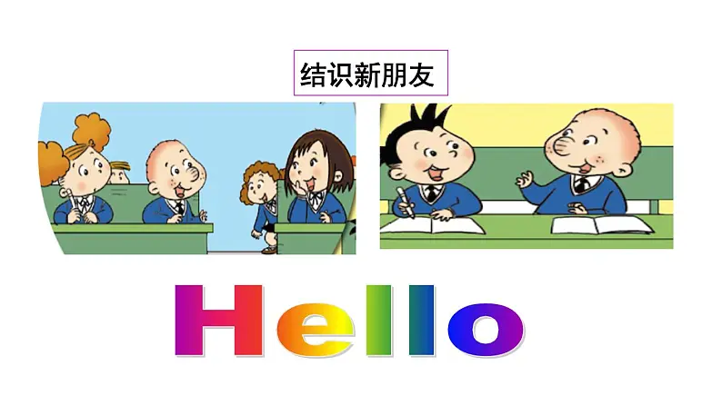 Module 1 Unit 1 Hello！课件PPT06