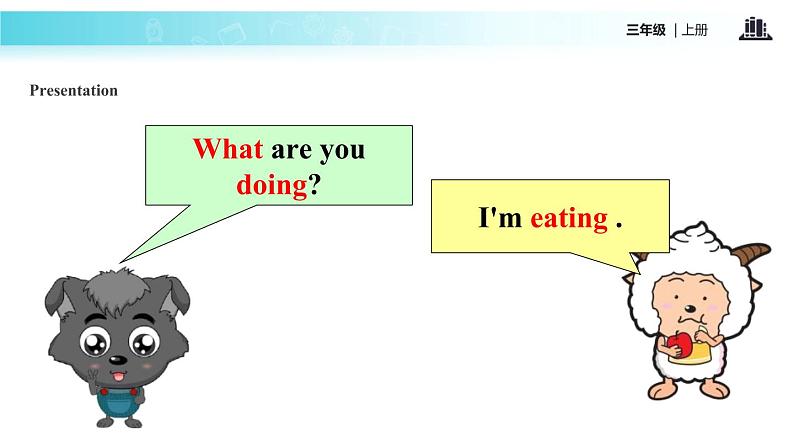 Module 1 Unit 2 I 'm eating hamburgers and chips课件PPT第4页