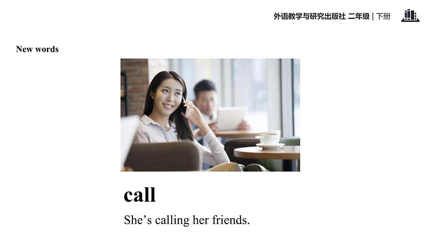 Module 4 Unit 1 What are you doing課件PPT第2頁