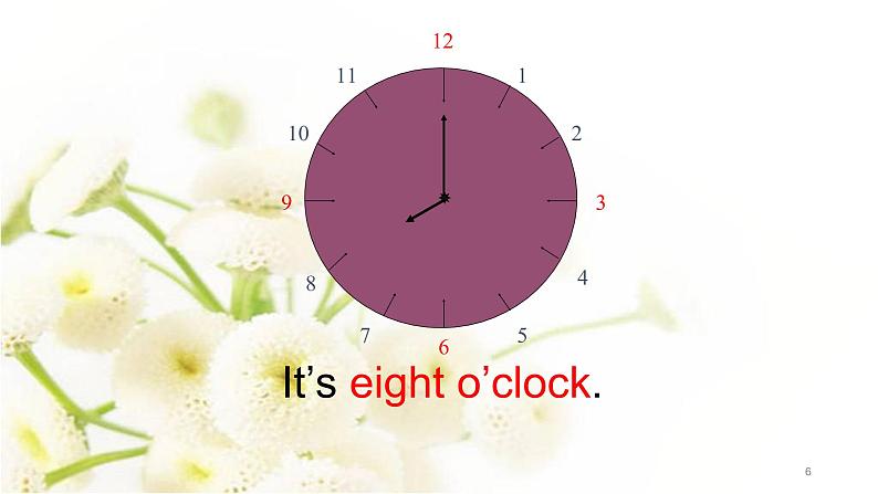Module 8 Unit 1 What time does your school start课件PPT06