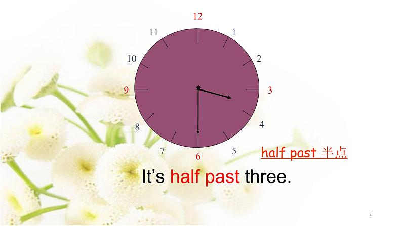 Module 8 Unit 1 What time does your school start课件PPT07
