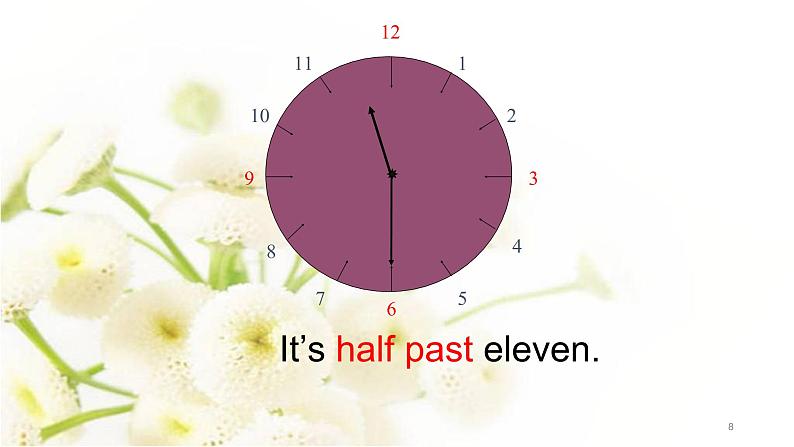 Module 8 Unit 1 What time does your school start课件PPT08