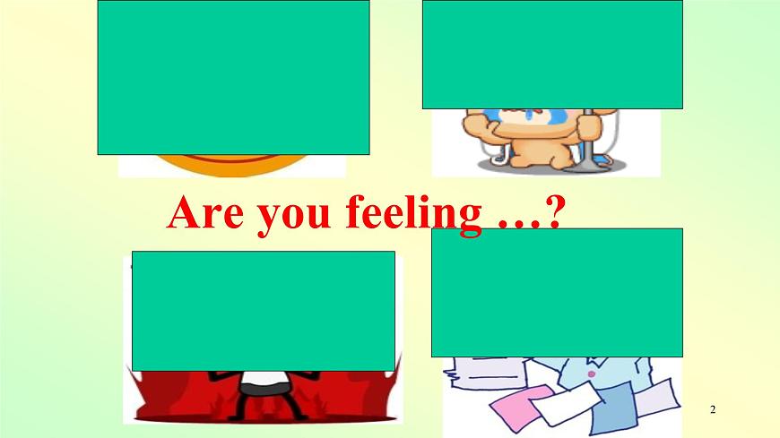 Module 9 Unit 2 I feel happy課件PPT第2頁
