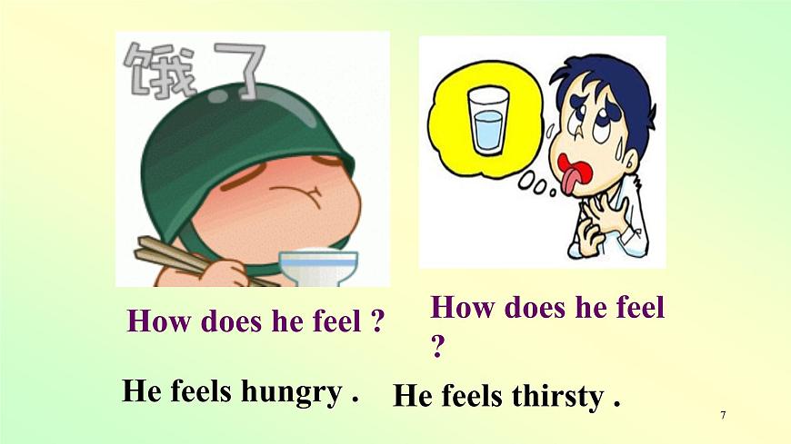 Module 9 Unit 2 I feel happy課件PPT第7頁