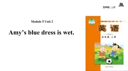 Module 5 Unit 2 Amy's blue dress is wet课件PPT