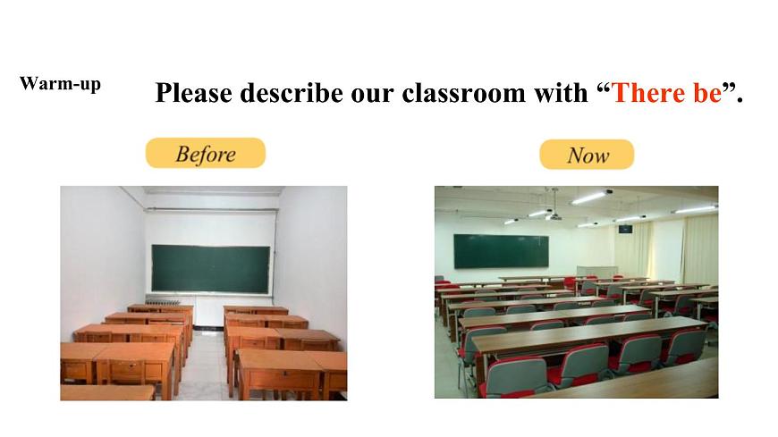 Module 1 Unit 1 There wasn 't a clock here before課件PPT第2頁