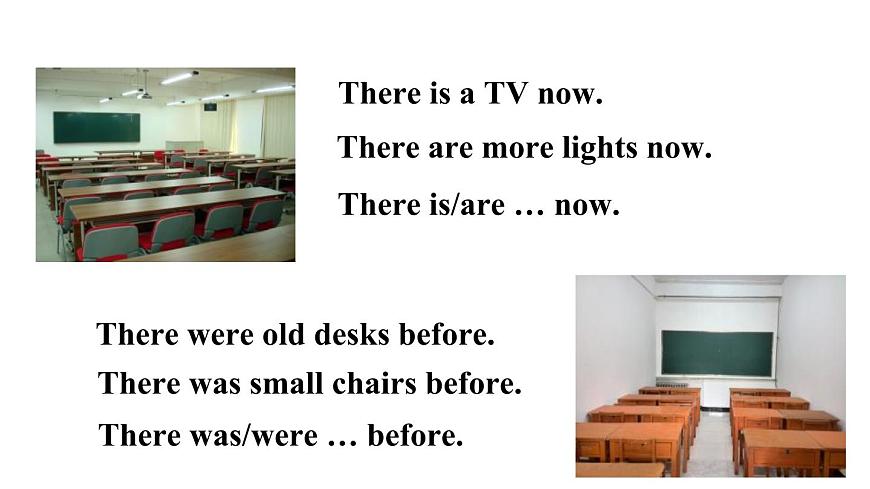 Module 1 Unit 1 There wasn 't a clock here before課件PPT第3頁