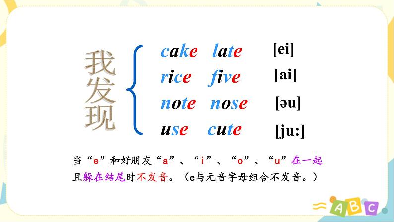 Unit 5 Part A Let 's spell第3页