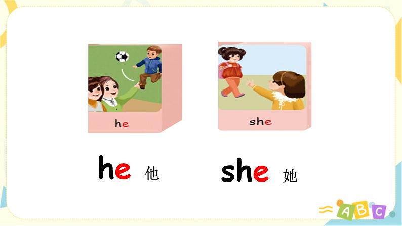 Unit 5 Part A Let 's spell第7页