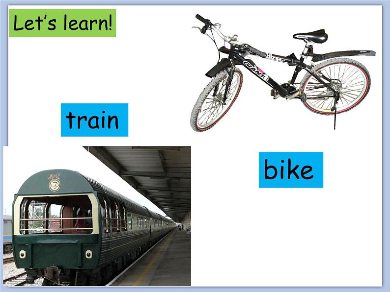 Unit 2 How do you come to school --句型操练第2页