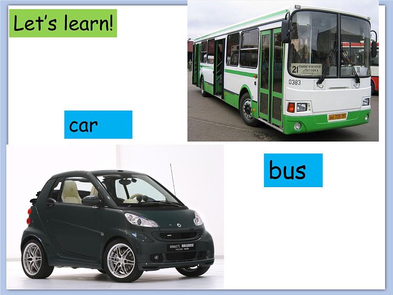 Unit 2 How do you come to school --句型操练第3页