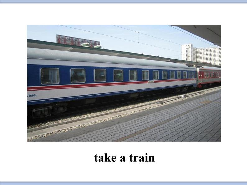 Unit 2 How do you come to school 课件3第5页