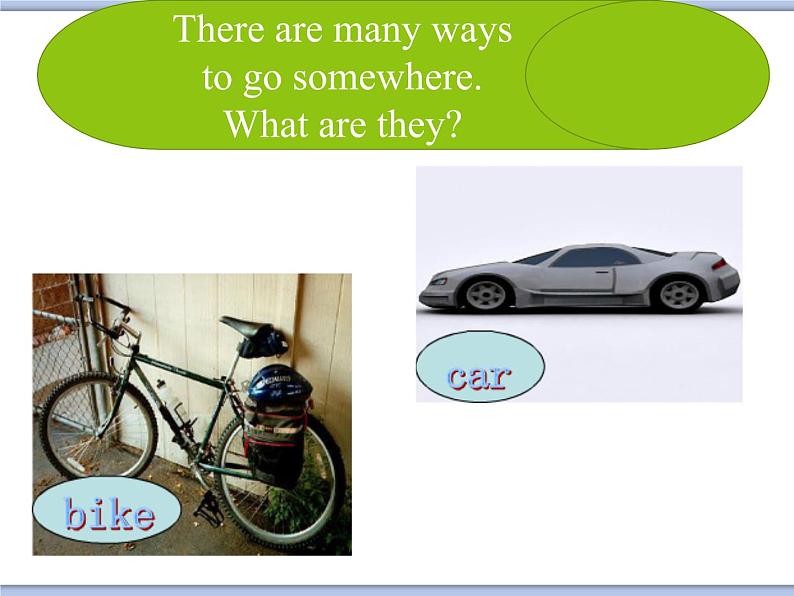 Unit 2 How do you come to school 课件2第3页