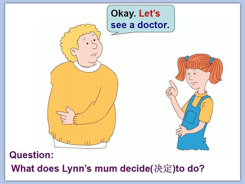 Unit 4 Seeing the doctor--身体部位第6页