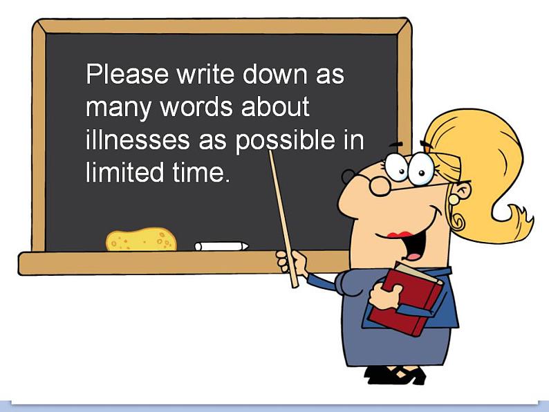 Unit 4 Seeing the doctor 课件3第5页