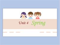 2020-2021学年Unit 4 Spring评优课ppt课件