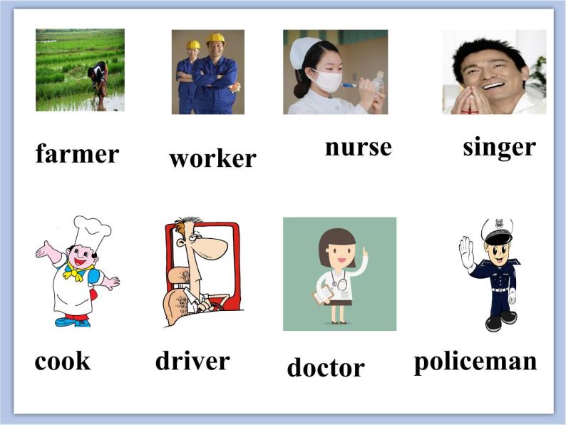 unit 1 Lesson 1 What does your father do 第一课时_课件+教案05