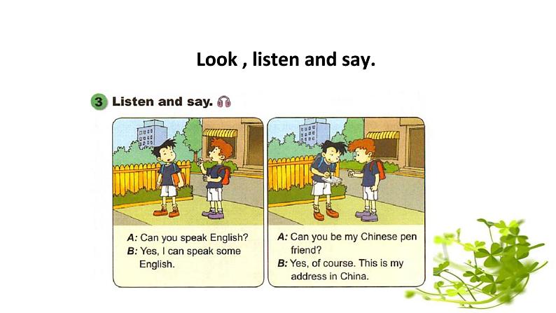 Module5 Unit 1 Can you be my Chinese pen friend课件PPT03