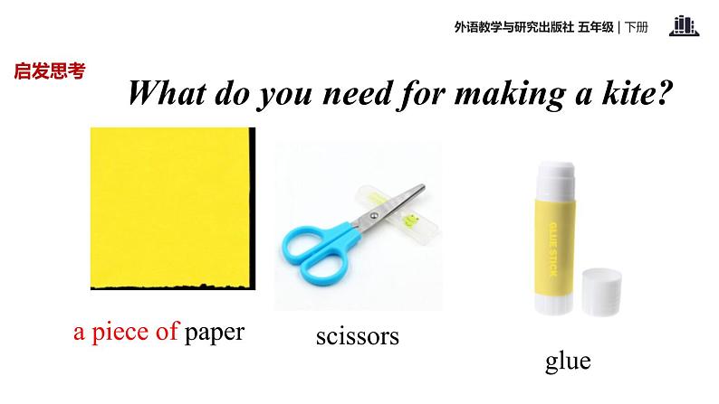 Module 8 Unit 2 I made a kite课件PPT第3页