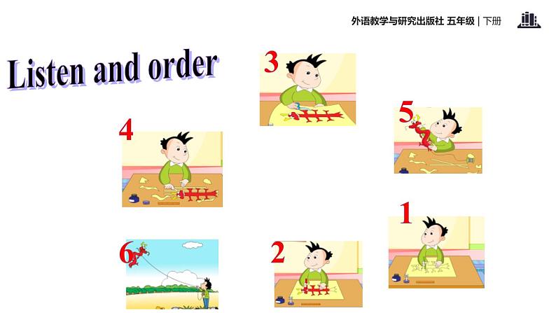 Module 8 Unit 2 I made a kite课件PPT第7页