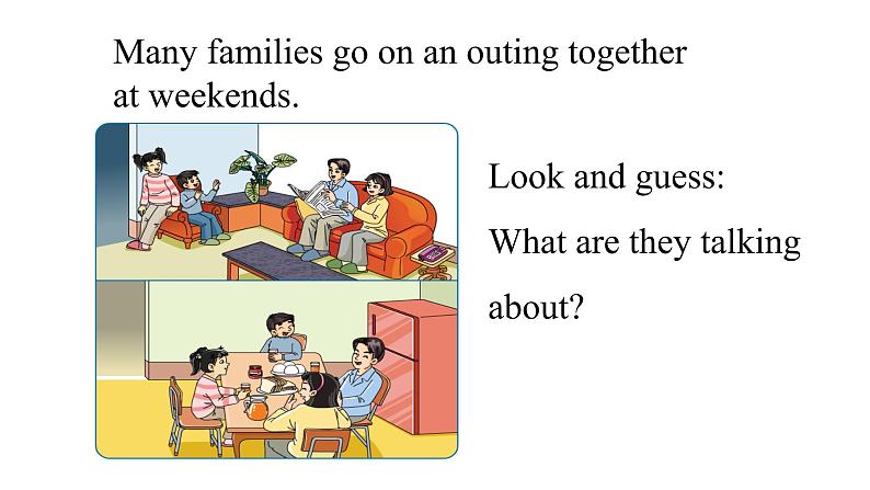 XS六英下 Unit 1 A family outing第2页