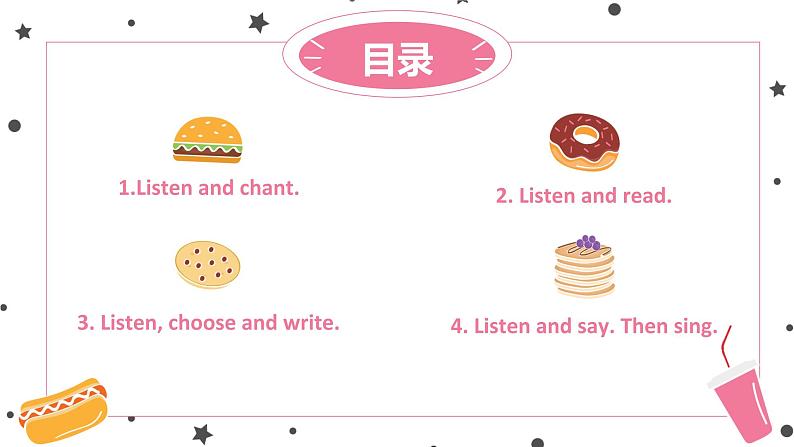外研版(新)六下-Module 1 Unit 2 What do you want to eat【优质课件】02