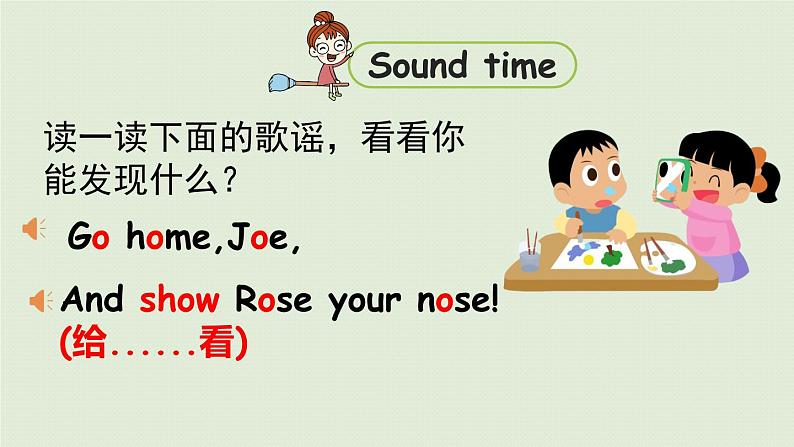 英语译林四(下)Unit7 第3课时 Sound time & Rhyme time第7页