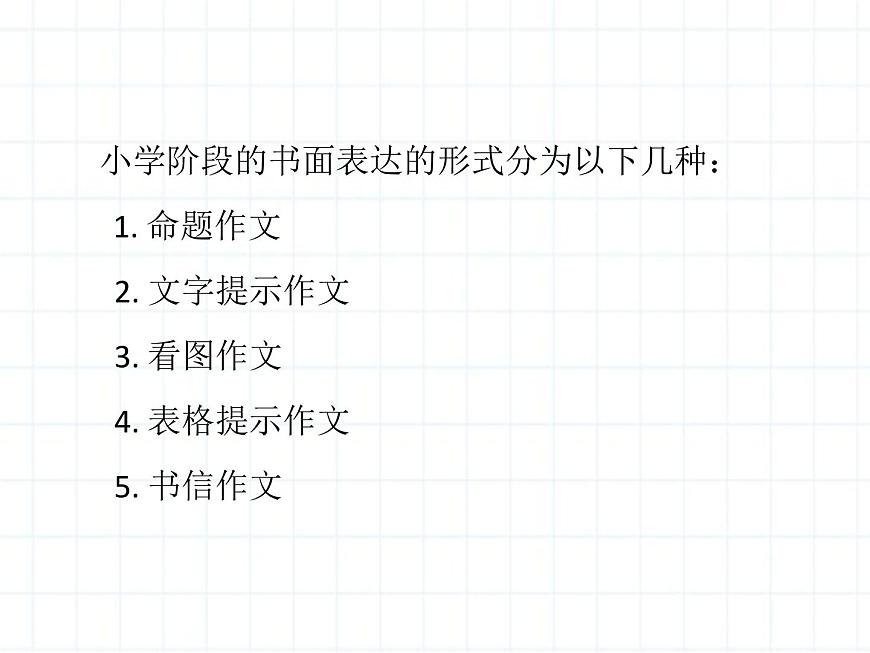 小升初英語總復(fù)習(xí)書面表達(dá)ppt課件第3頁