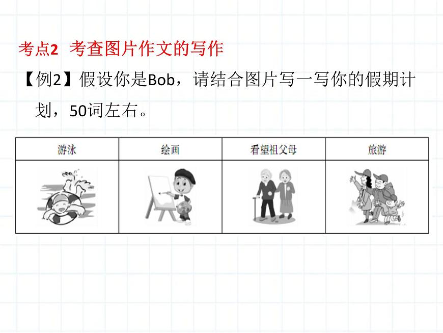 小升初英語總復(fù)習(xí)書面表達(dá)ppt課件第8頁