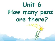 Unit 6 How many pens are there？课件