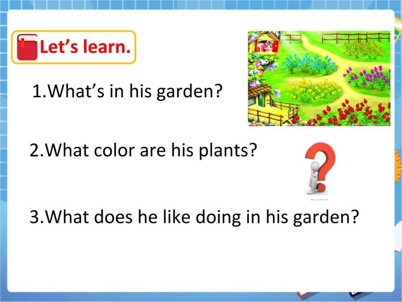 Unit10 第一课时 My garden（课件+教案）06