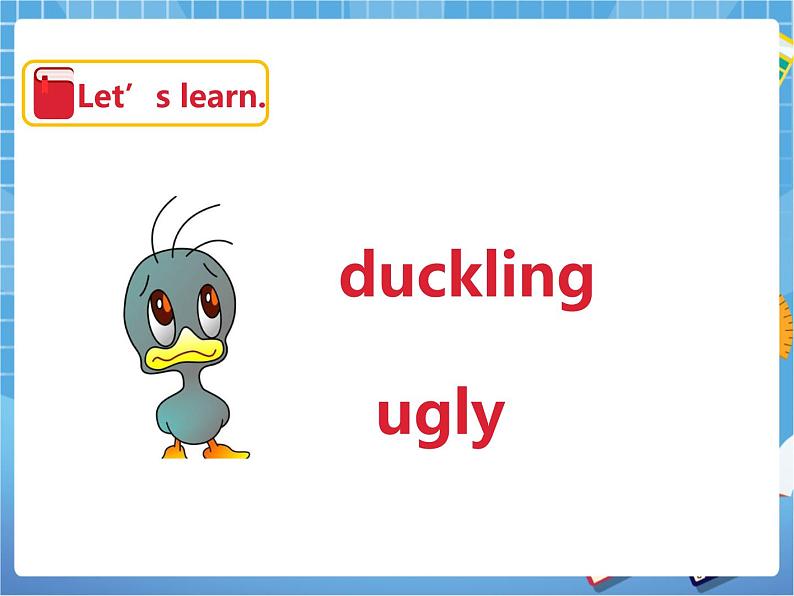 Unit12 The ugly ducking 第一课时(课件+教案)03