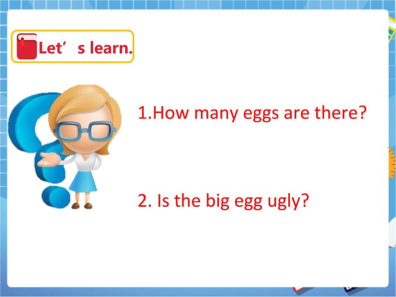 Unit12 The ugly ducking 第一课时(课件+教案)05