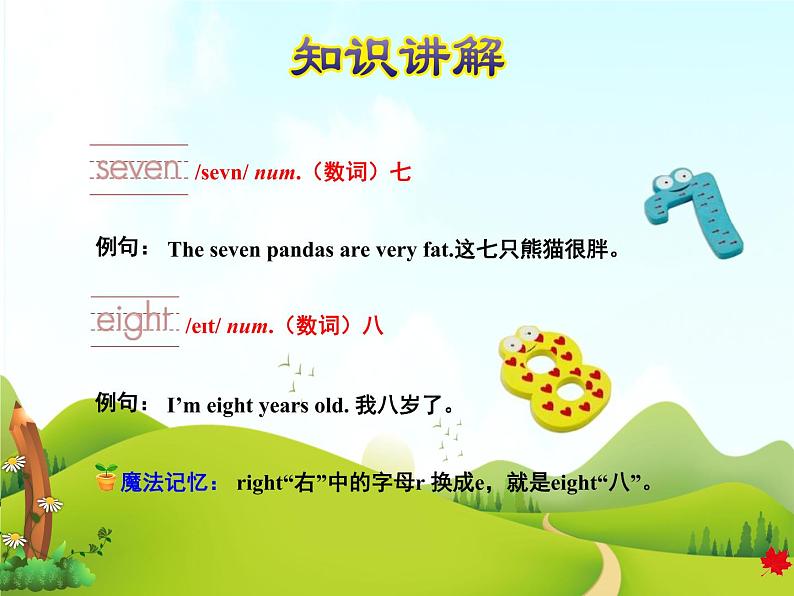 冀教版(三起点)三下 Lesson9 Eat More Vegetables and Fruit! 课件+教案+素材08