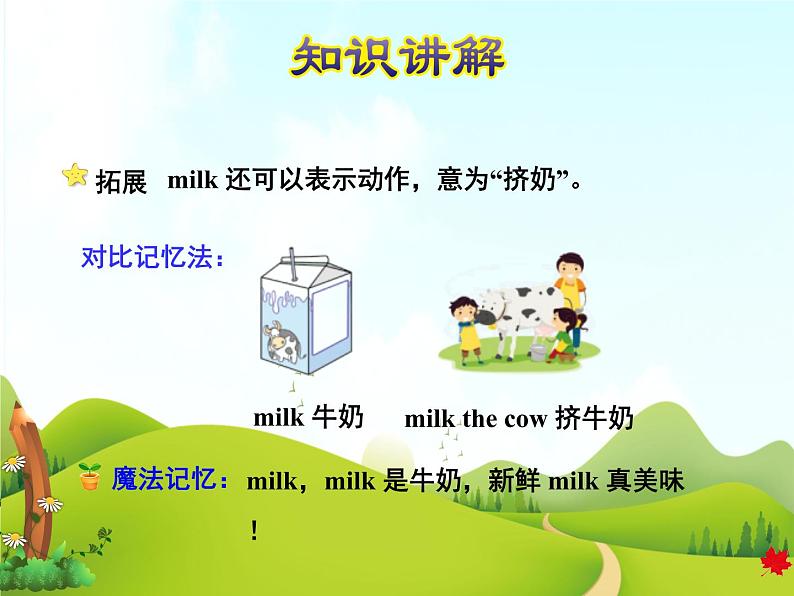冀教版(三起点)三下 Lesson 17 What’s for Breakfast 课件+教案+素材05