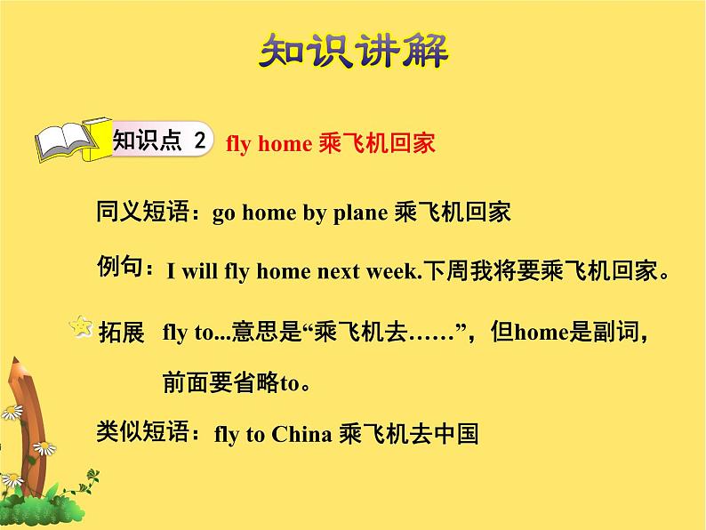 冀教版(三起点)六下 Lesson 16 Li Ming’s Summer Holiday 课件+教案+素材06