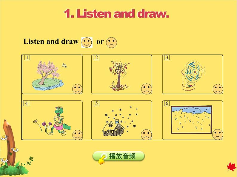 冀教版(三起点)六下 Unit 4 Again, please 课件+教案+素材01