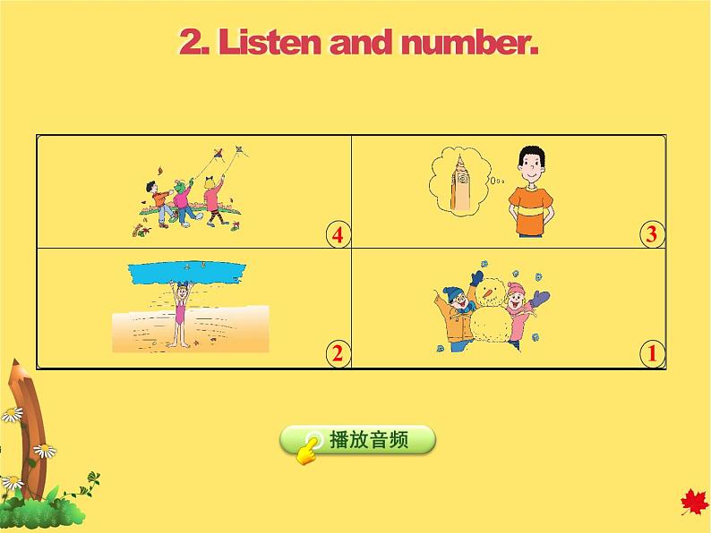 冀教版(三起点)六下 Unit 4 Again, please 课件+教案+素材02
