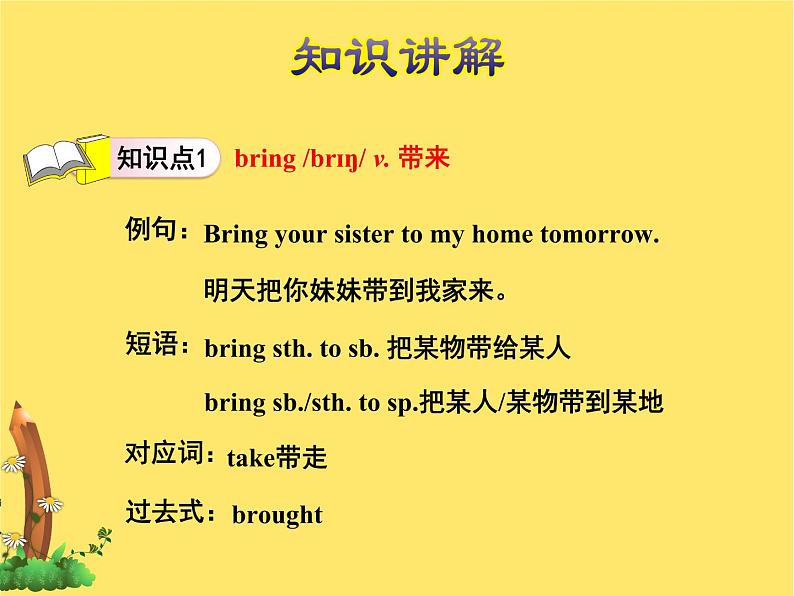 冀教版(三起点)六下 Lesson 22 Surprise! 课件+教案+素材04
