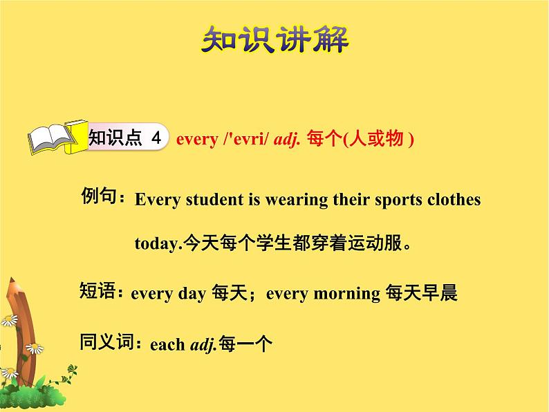 冀教版(三起点)六下 Lesson 22 Surprise! 课件+教案+素材08