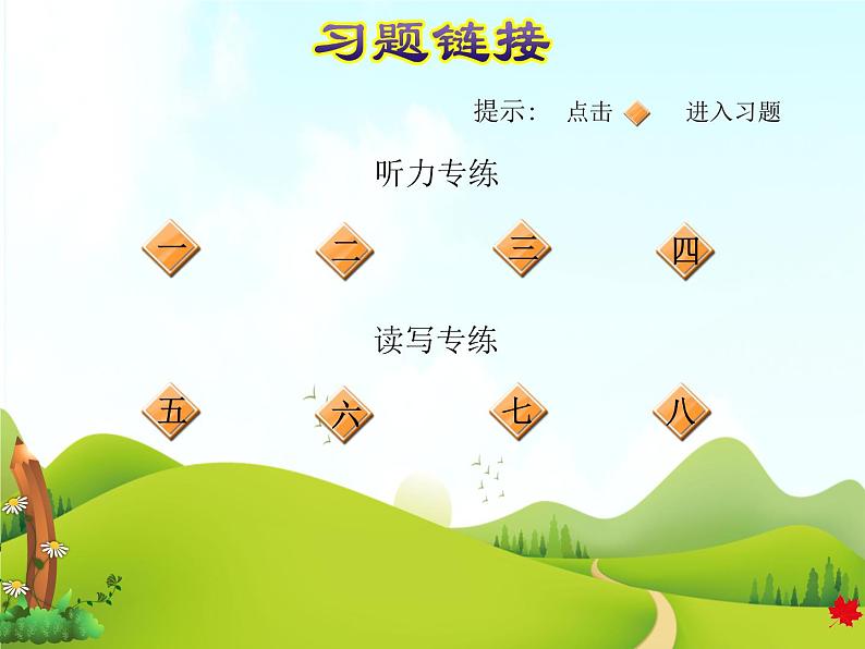 冀教版(三起点)三下 Unit 4 Again, please 课件+素材02