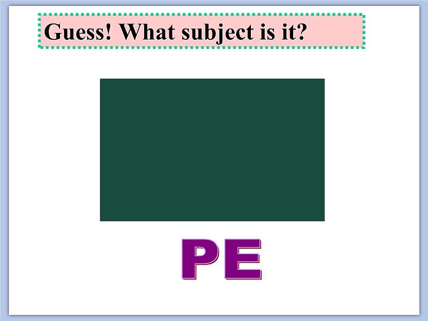 Unit 1 Our School Subject課件4第6頁