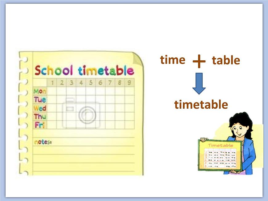 Unit 1 Our School Subject課件1第2頁