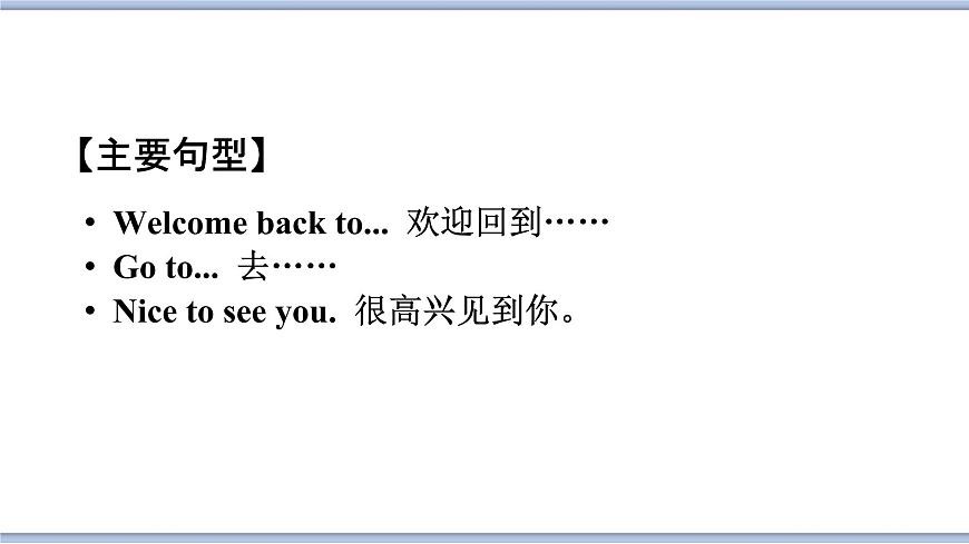 Unit 1 Our School Subject課件2第2頁
